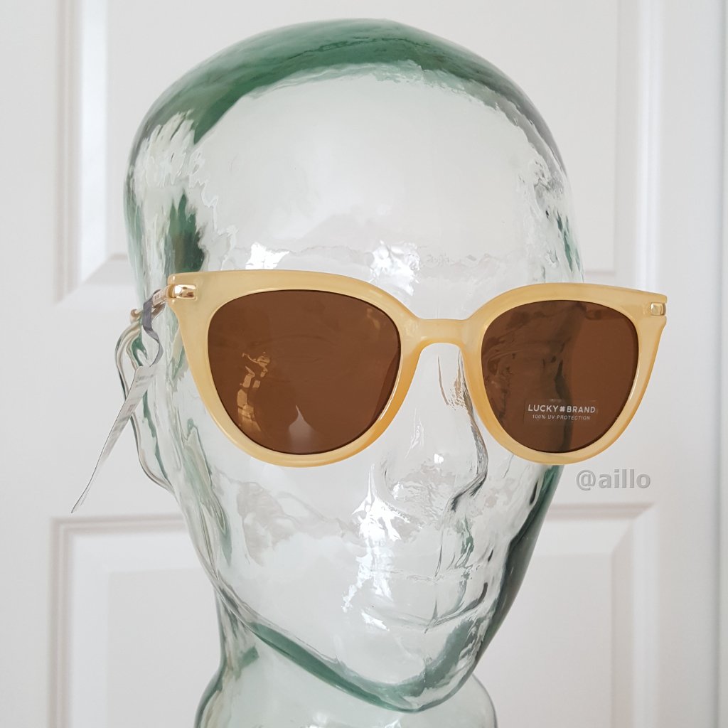 Lucky Brand Slbd 103 Blush Sunglasses